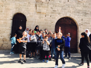 صور: مجموعة طلاب أحباب الله من اللد تُنظم جولة في مدينة يافا 